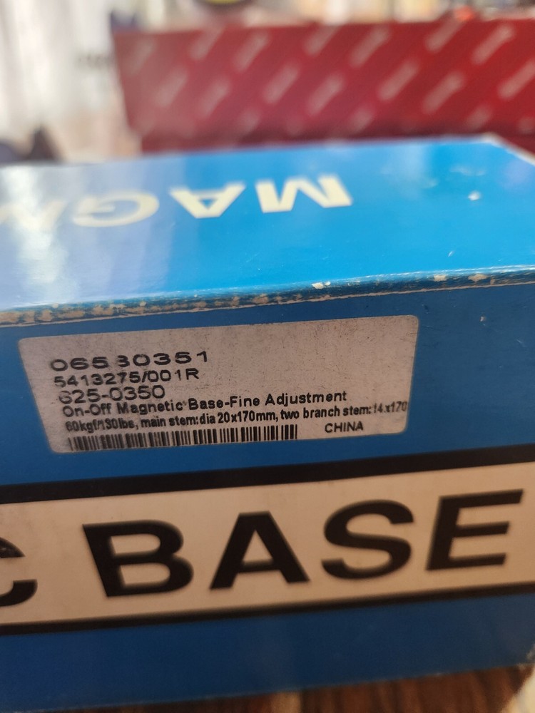 MAGNETIC BASE Holder for Dial Test Indicator - Universal