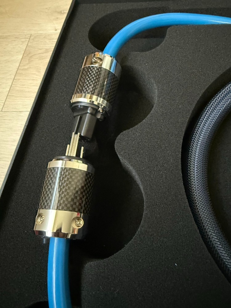Siltech Ruby Hill II Power Cable 2.0m USED MINT