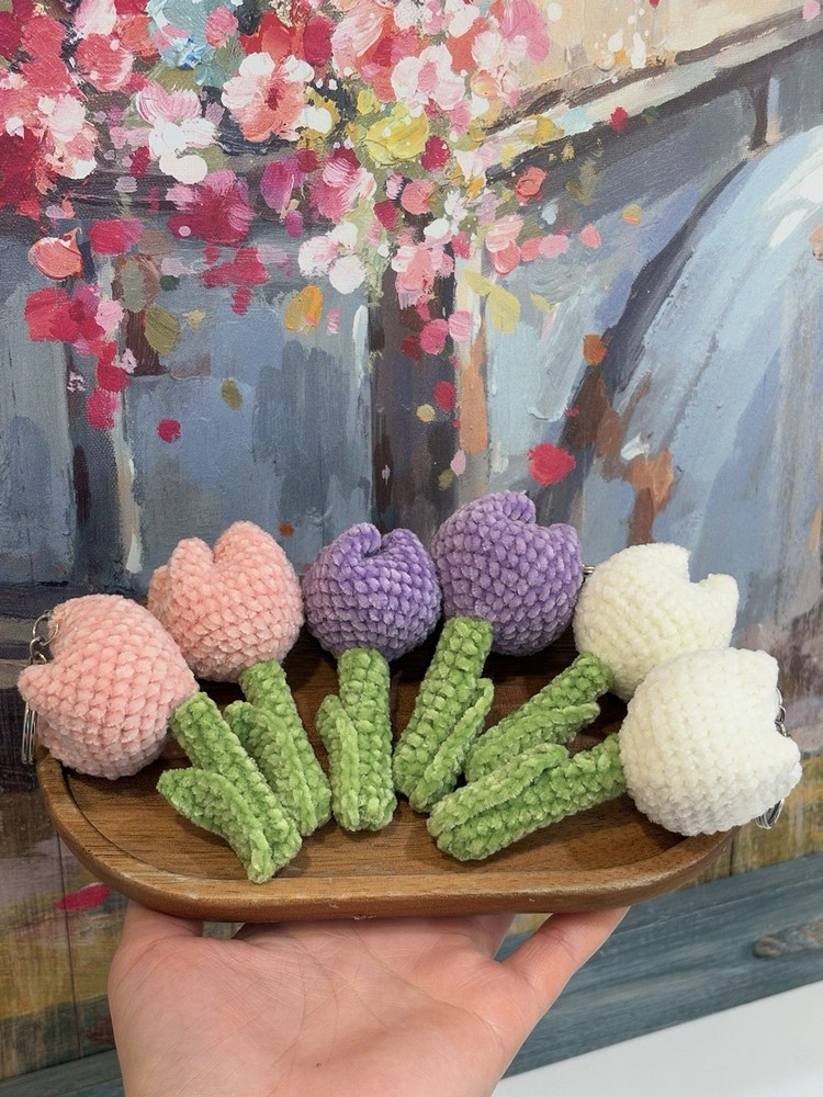 Pink Tulip Crochet