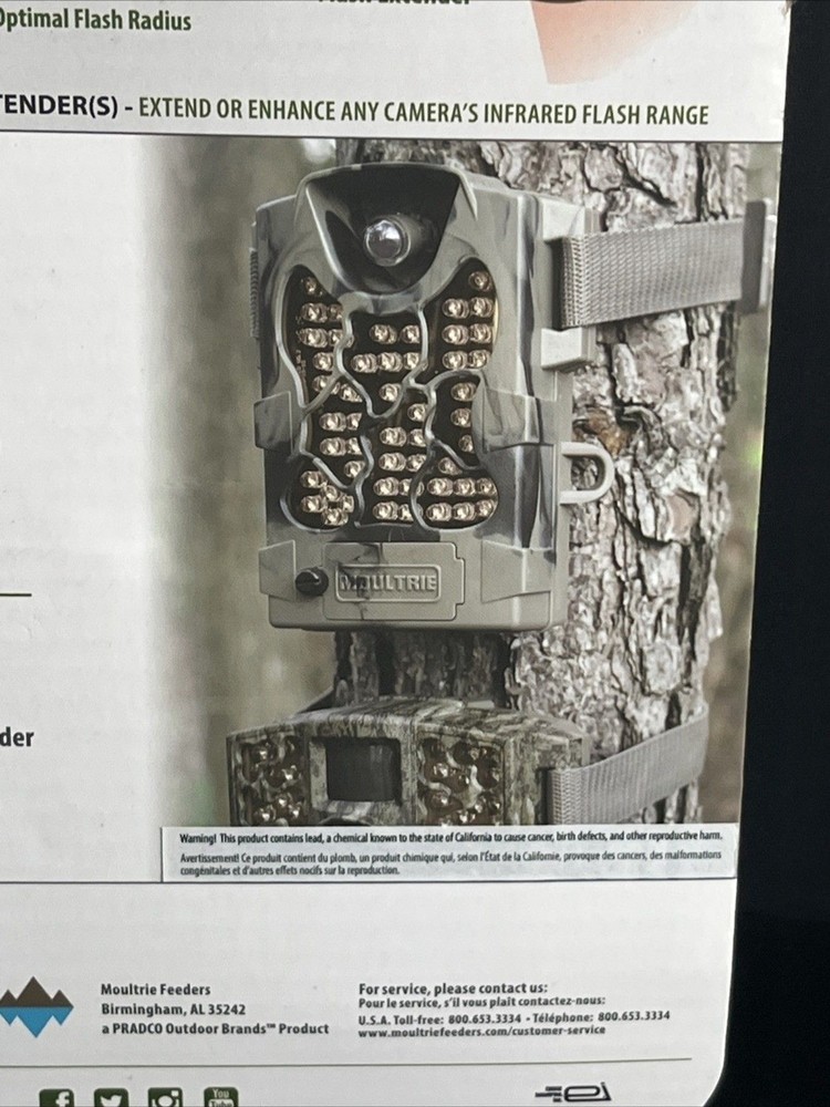 Flash Extender 940 Moultrie MCA-13050 NEW READ