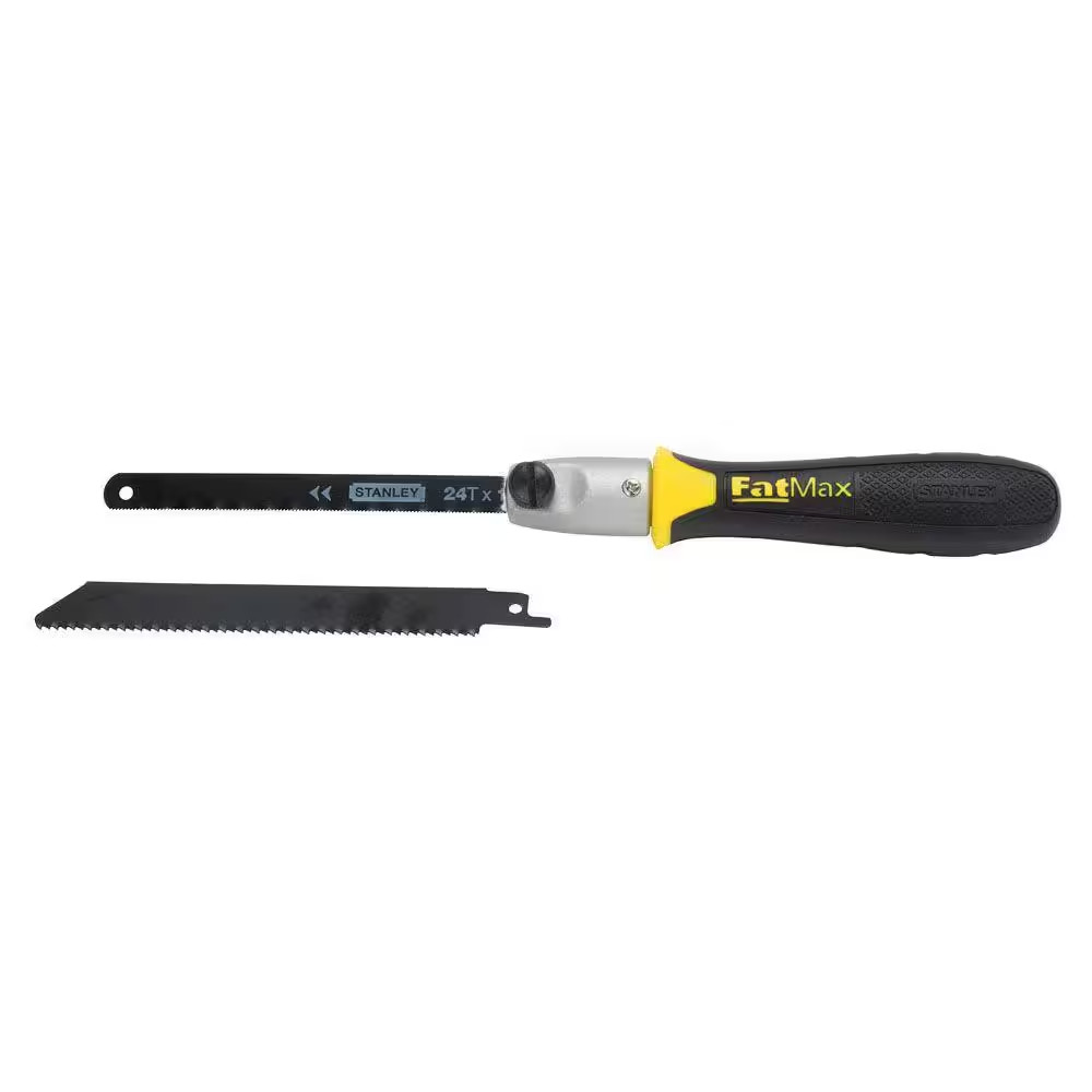 4.5 In. Tooth Saw with Plastic Handle