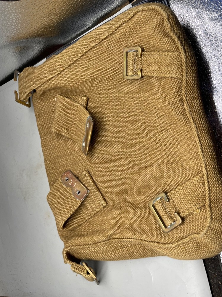 1908 Pattern Webbing Small Pack - Original WW1 Indian Army Issue