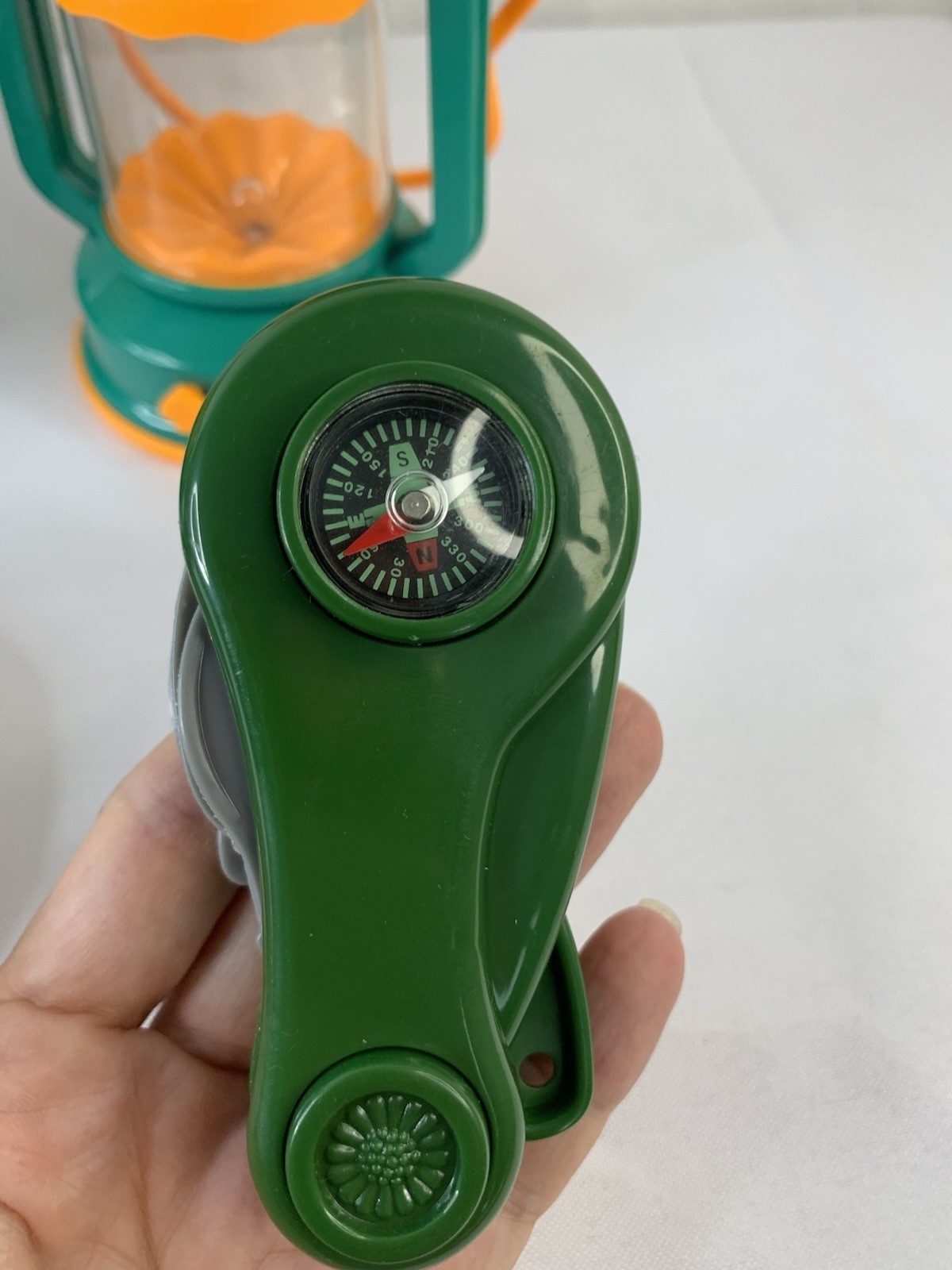 Kids Pretend Play Set Camping Set Lantern Compass Lot Toddlers Preschool