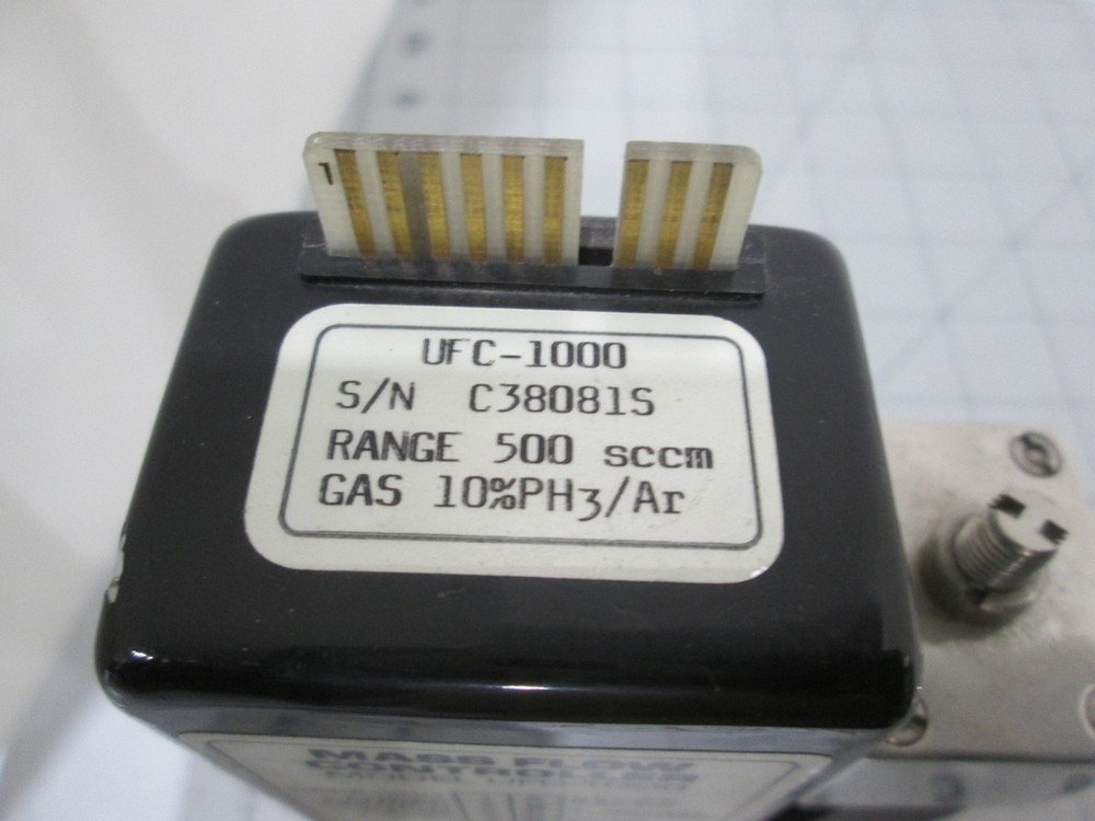 Unit, UFC-1000, Mass Flow Controller, 10%PH3/Ar, 500 SCCM, Used