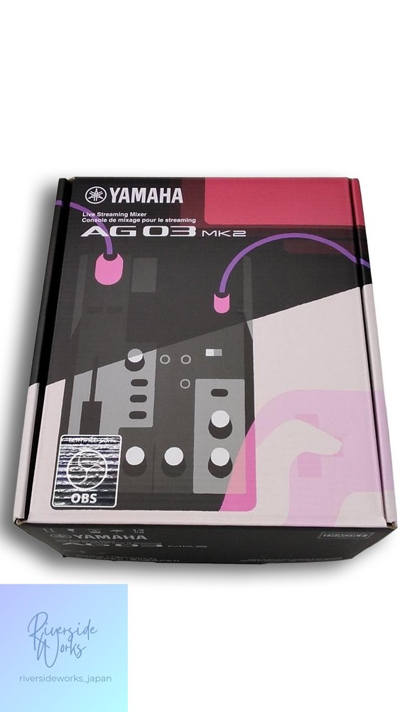 YAMAHA Mixer AG03MK2