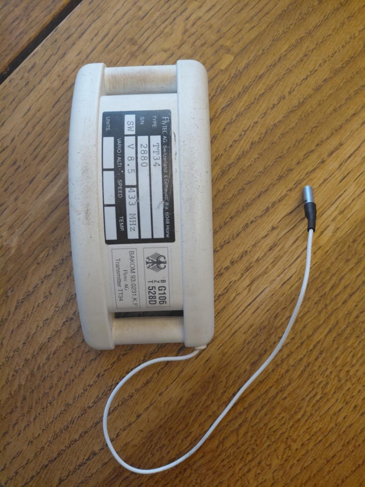 Variometer Flytec 3040, Black color