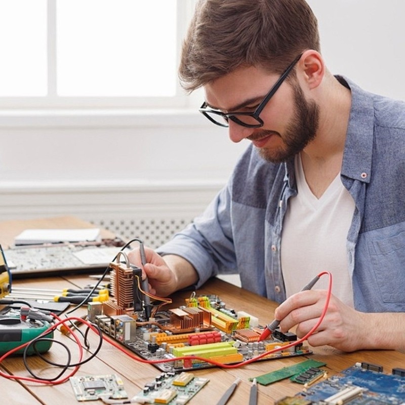 Handheld Voltages Frequency Meter GM328A Transistor Diode Testing Function