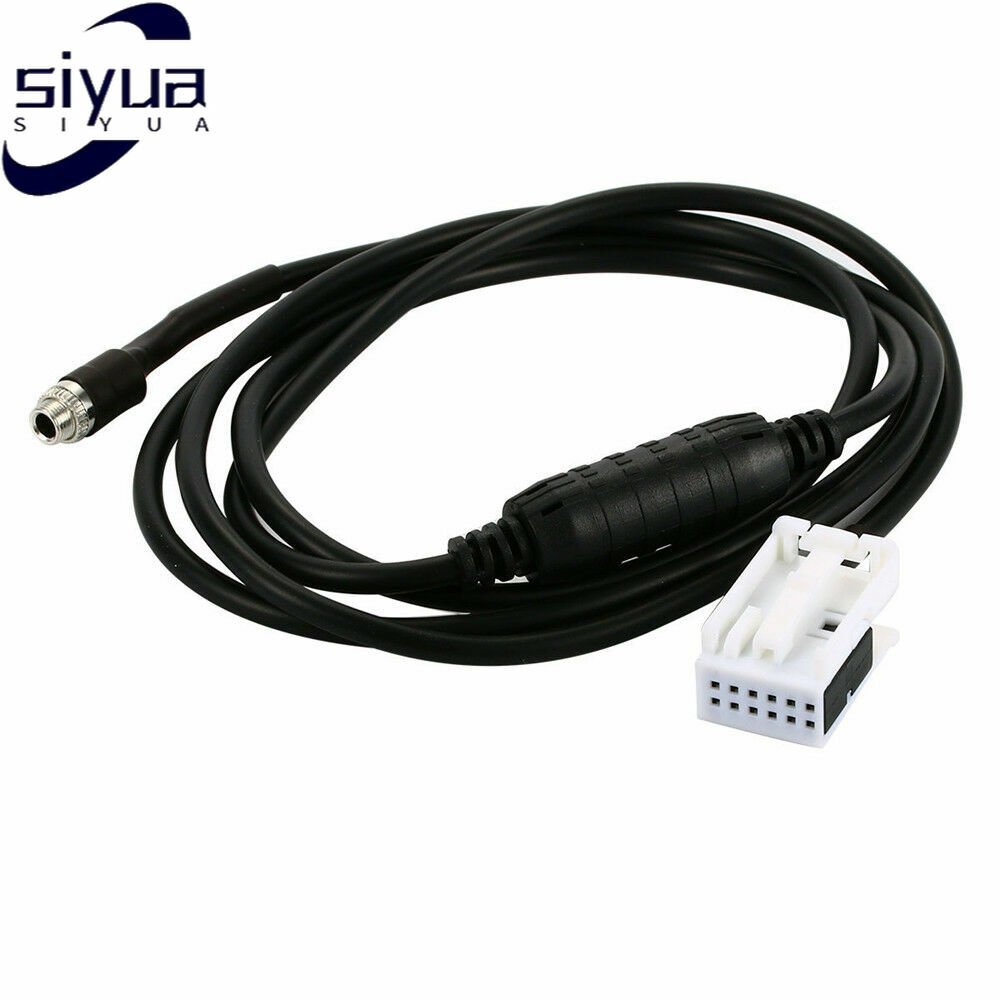 AUX Audio Input Female Adapter Cable for BMW E60 E61 E63 E64