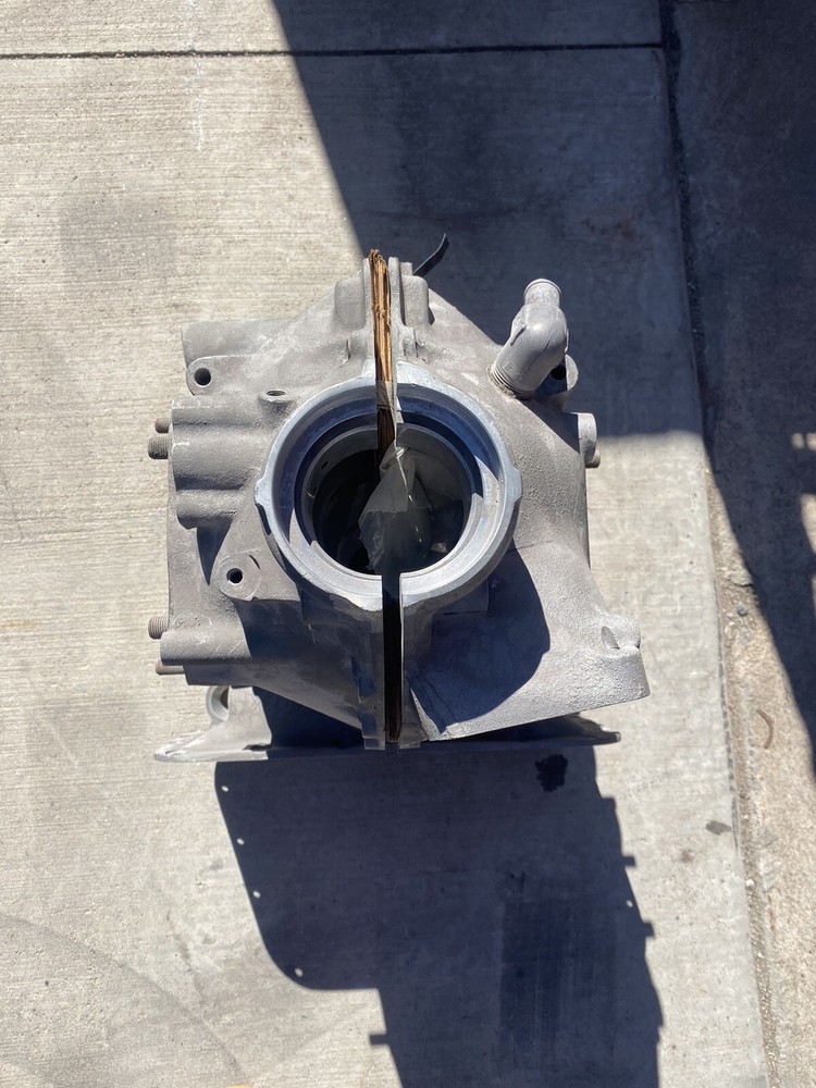 LYCOMING O-290-D2 CRANKCASE REPAIED