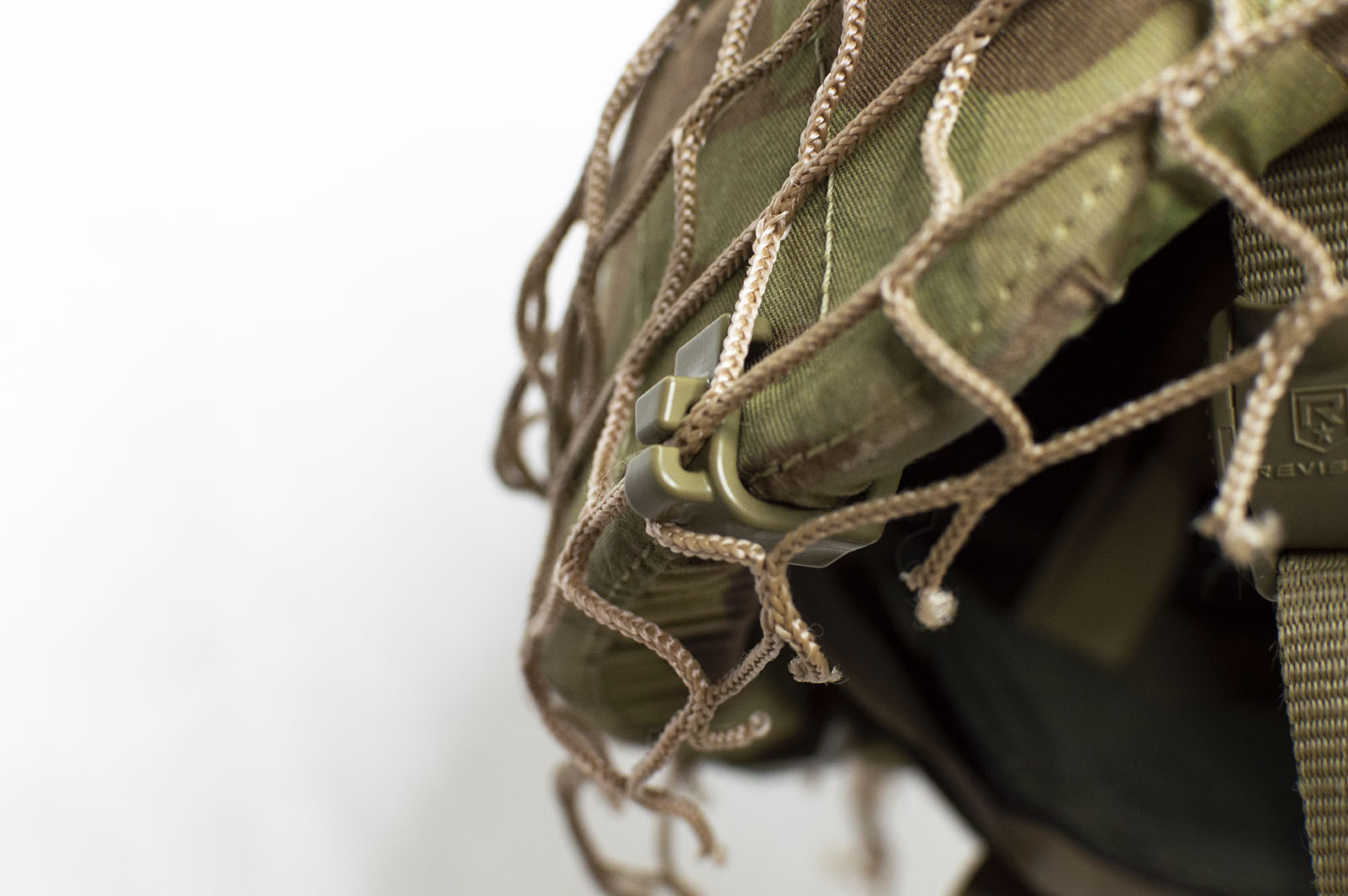 Scrim Net Clips, VIRTUS, Helmet Net