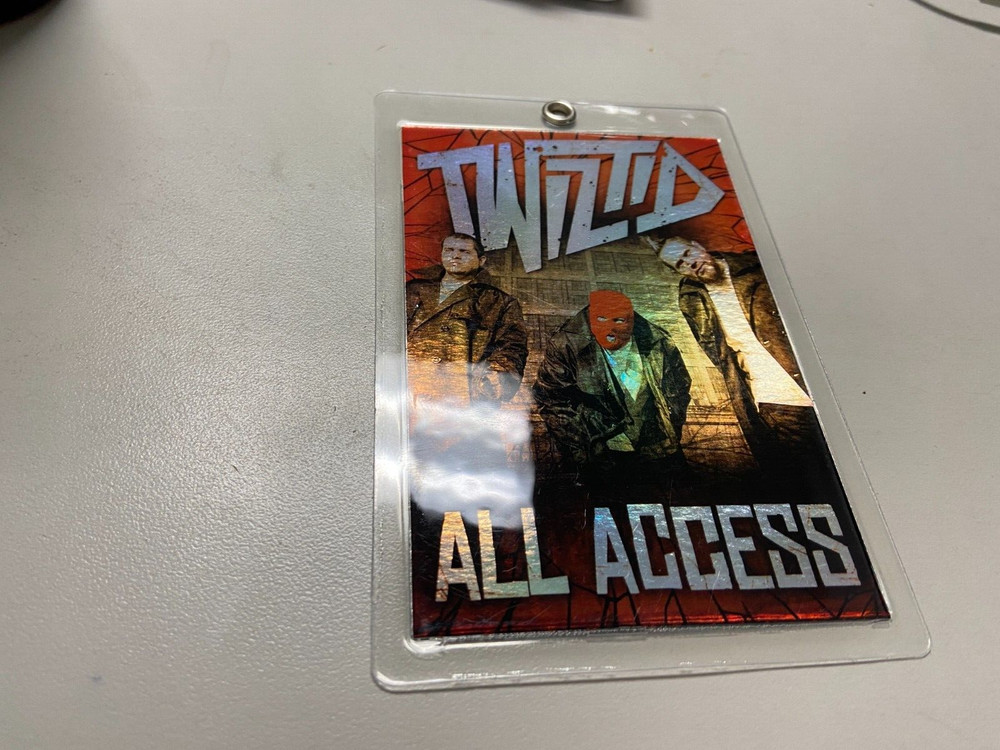 MINT Twiztid  All Access Pass