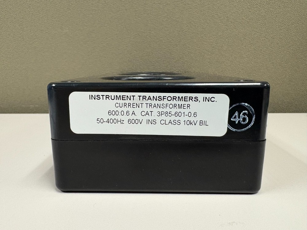 Instrument Transformers E93779 Current Transformer | LP89403 3-Phase CT Block