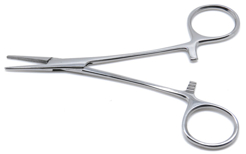 Mosquito Hemostat Straight Forceps Pliers 5" Locking Handle Surgical Instruments