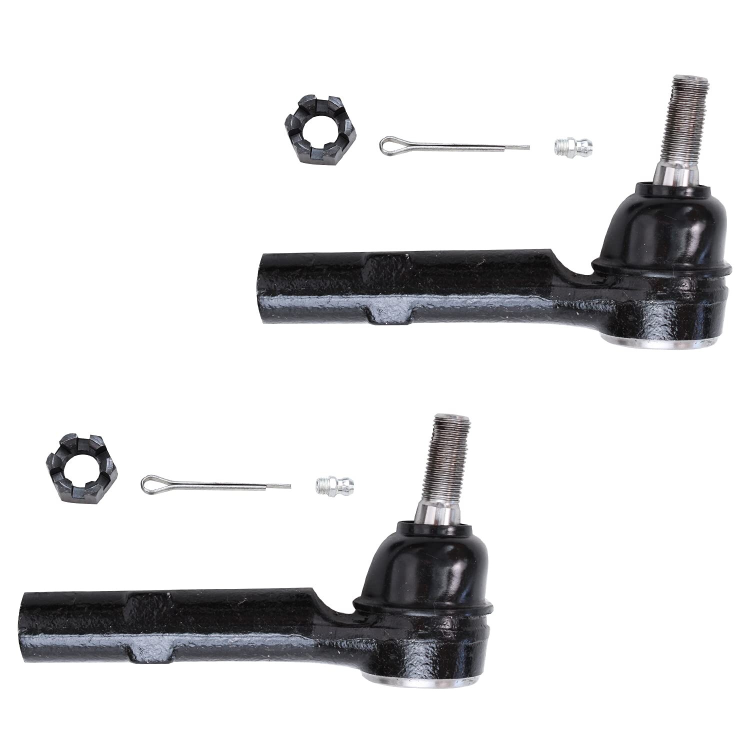 Front Lower Control Arm Tie Rod Suspension Kit for 07-16 Acadia Enclave Traverse