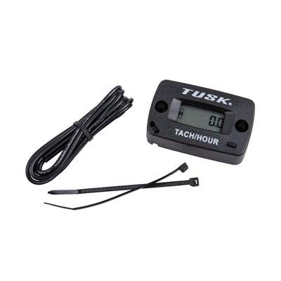 Tusk Tach/Hour Meter for tracking hours on ATV, Dirt Bike or Dual Sport