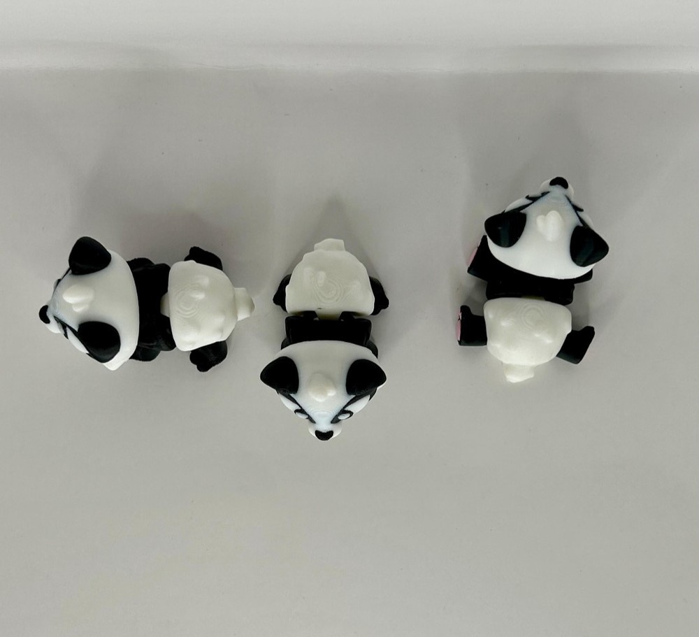 3D Printed Jiggle Pet Panda