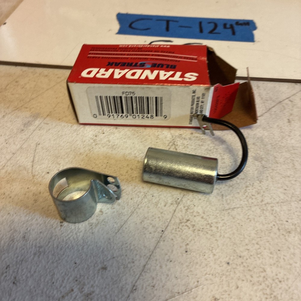 Standard Ignition Condenser FD-75 Electronic Engine Replacement Part