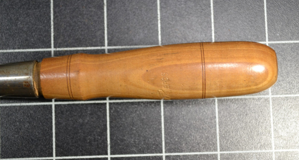 BUCK BROTHERS - 11/16" SOCKET GOUGE CHISEL - ALL ORIGINAL