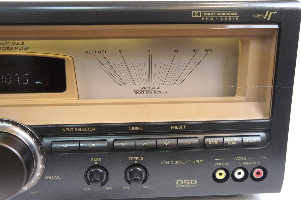 TECHNICS SA-TX50 CLASS H+ MASTER REFERENCE HOME THX CONTROL RECEIVER