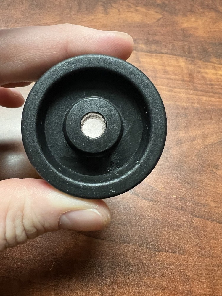 Adjustable Base Bed roller guide wheel and pin