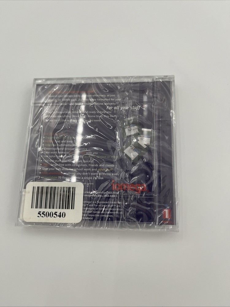 Iomega 100MB Zip Diskette Floppy IBM Compatible