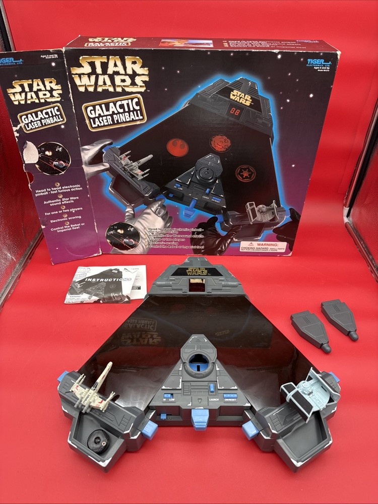 Star Wars Galactic Laser Pinball 1998 Tiger Electronics