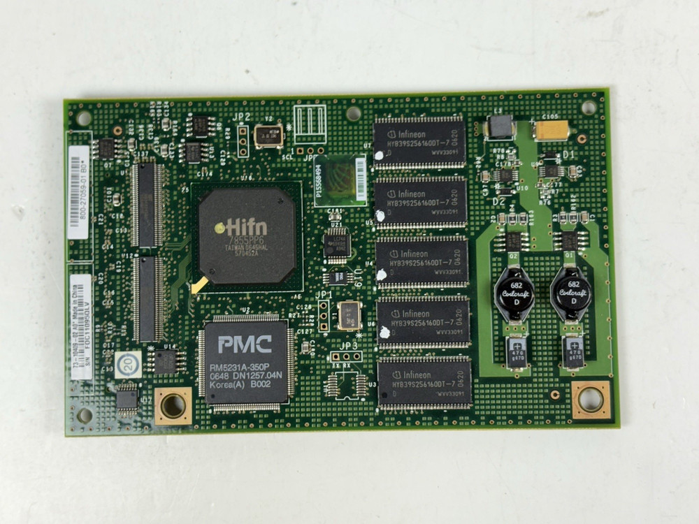 Cisco AIM-VPN/SSL-2 DES 3DES AES SSL VPN Encryption Module