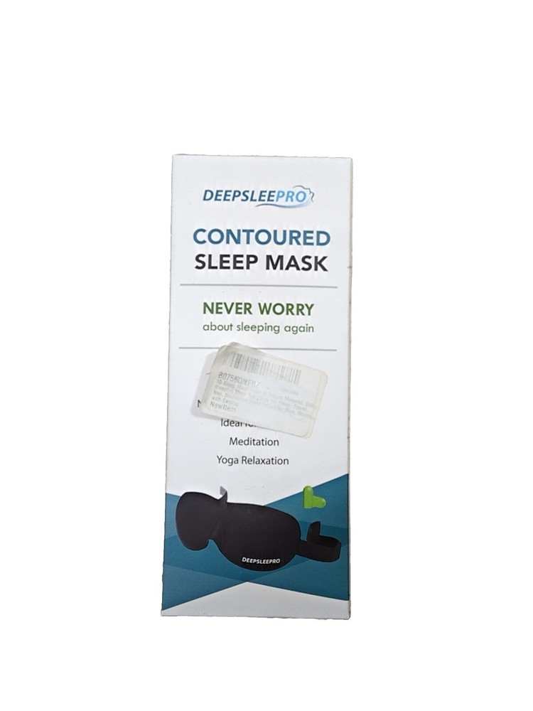DEEPSLEEPRO CONTOURED SLEEP MASK