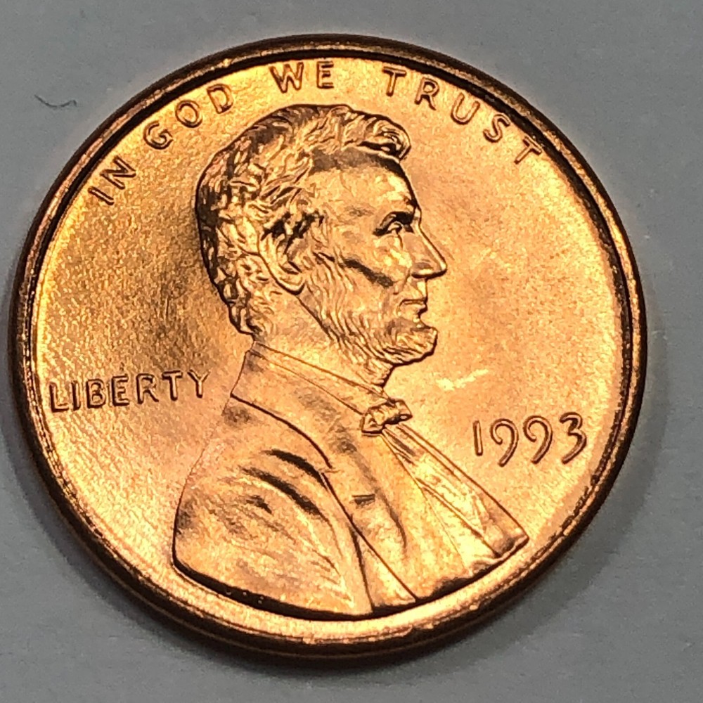 1993 P -  Lincoln Memorial Cent