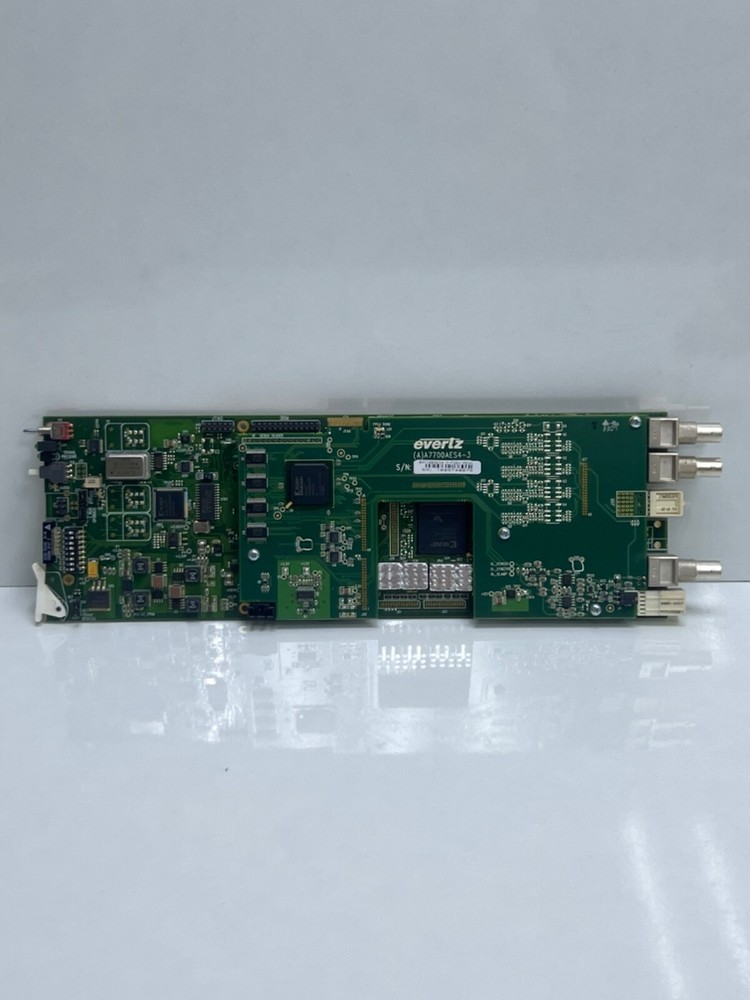 Evertz 7746FSE Frame Synchronizer SDI-Input/2*SDI-Output/Genlock (A7700AES4-3)