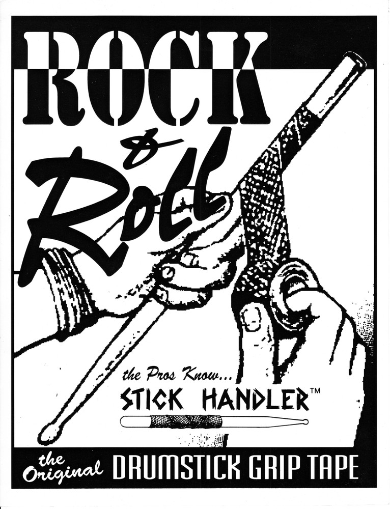 STICK HANDLER Drumstick Grip Tape (White)