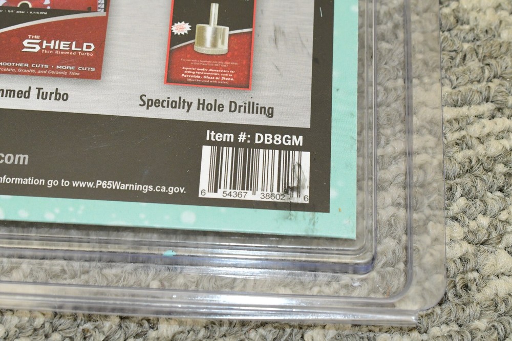 RTC Glass Master 8" Diamond Blade - NEW / SEALED