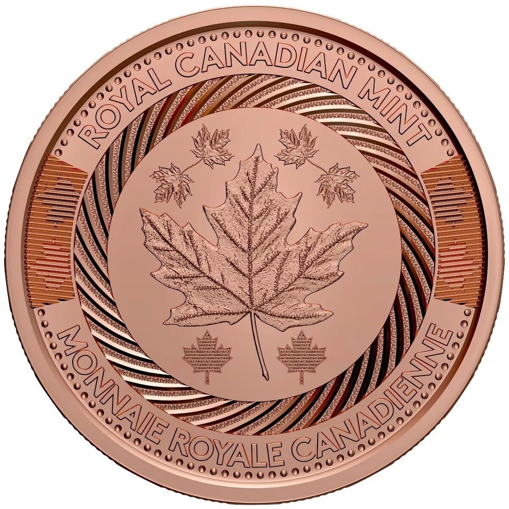 Canada 2021 R & D Security Prototype Test Token #5 from Original RCM Set!!