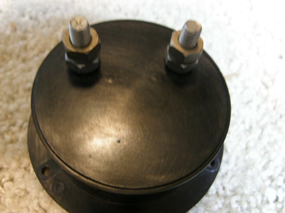 VINTAGE MARION ELECTRICAL PANEL METER 0-250 DC VOLTS - 2.75" DIAMETER