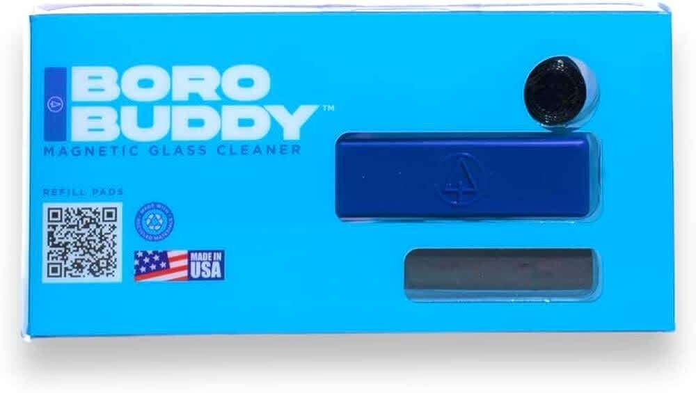 BoroBuddy - Magnetic Glass Cleaner