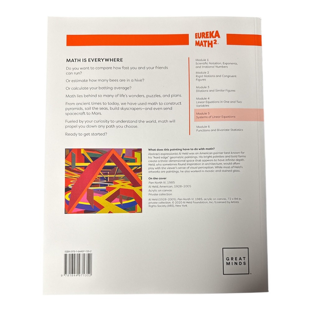 Great Minds Eureka Math2 Grade 8 Module 5 Ratios and Linearity LEARN