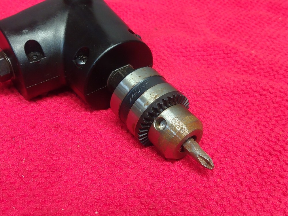 Vtg Milescraft Drill90 Right Angle Drill Attachment