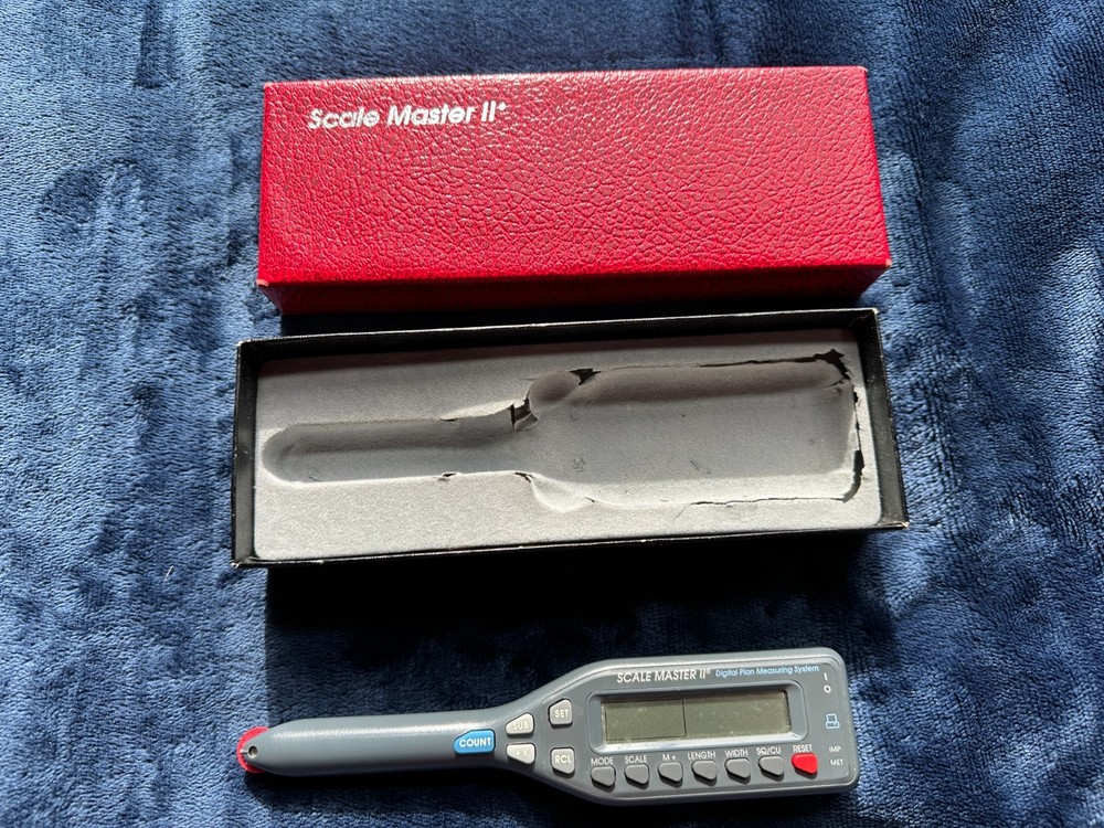 Calculated Industries Scale Master II 6125 Digital Plan Measuring System