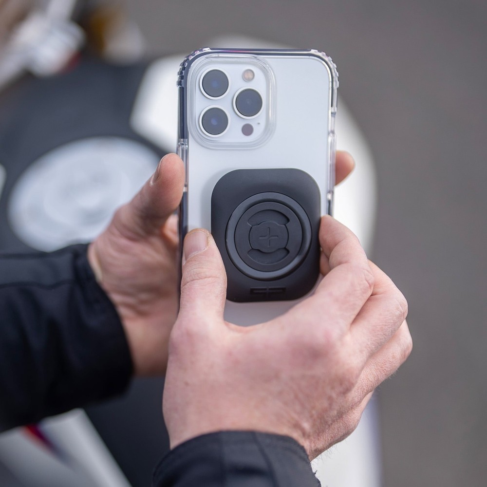 SP Connect Universal Interface Adjustable Adhesive Phone Mount for Motorcycle