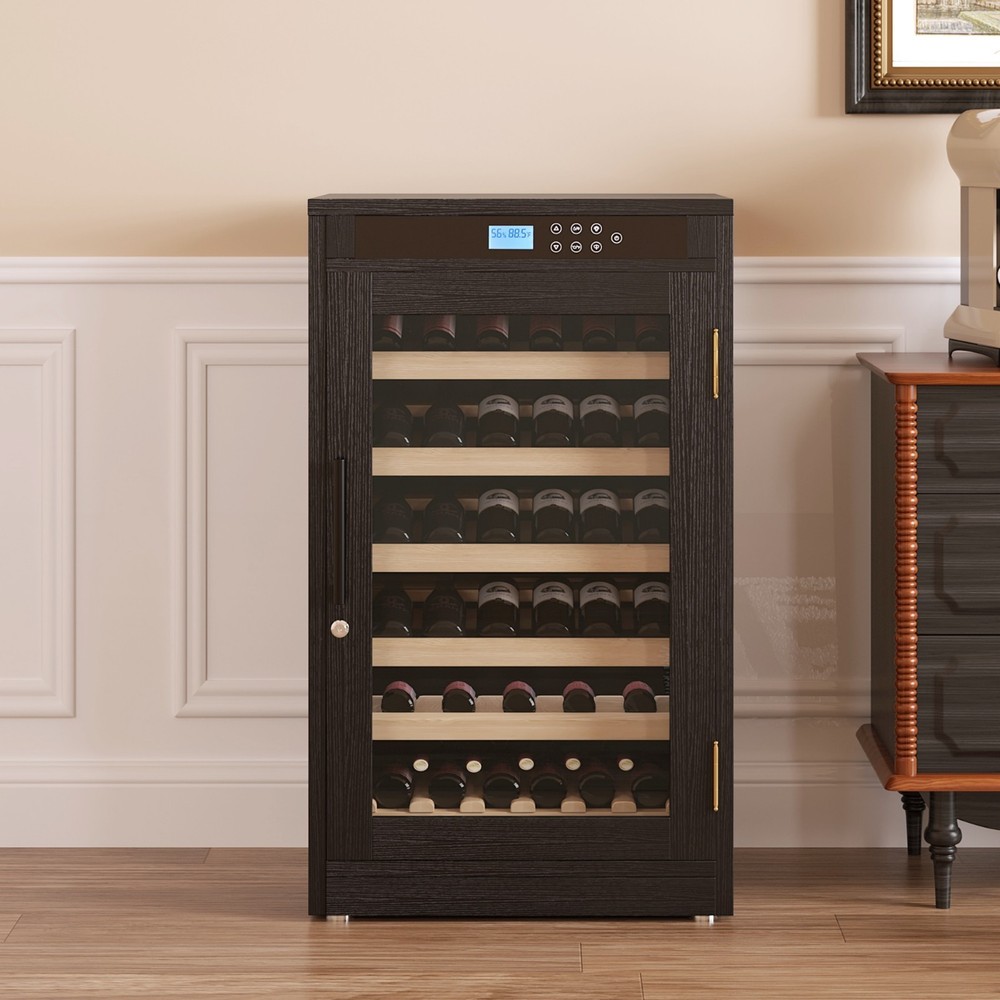 26" LED Touch Screen Display Constant Temperature Wine Cabinet