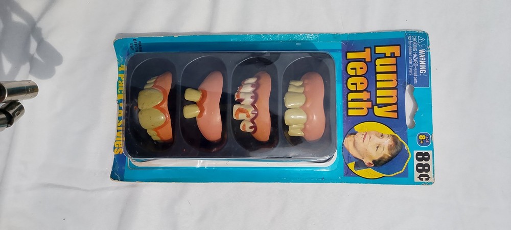 Funny Wax Costume Teeth