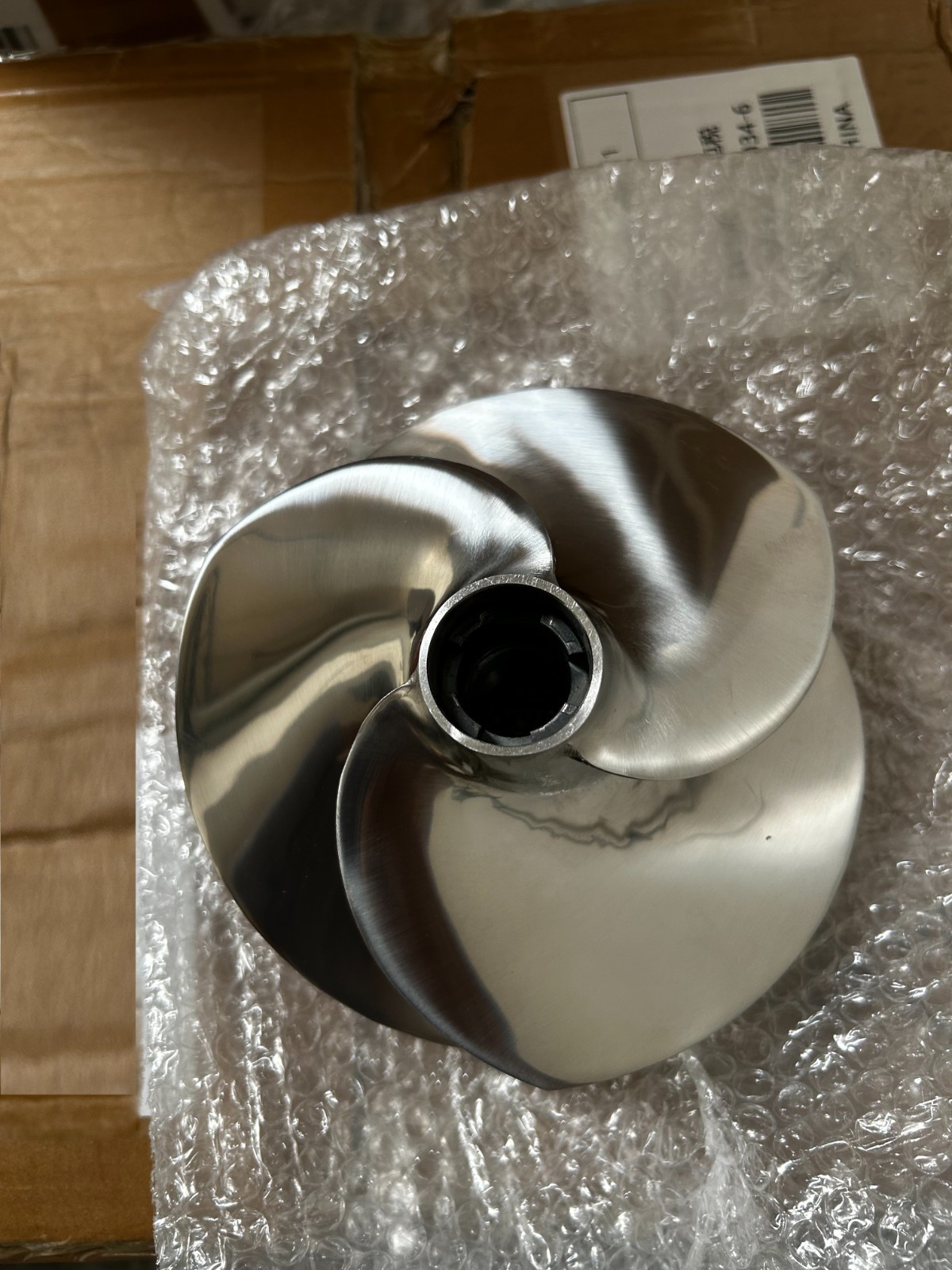 Impeller Fit Yamaha YV-CD-13/18 Pitch FZR FZS FX GP1800R 160MM For Replace Solas