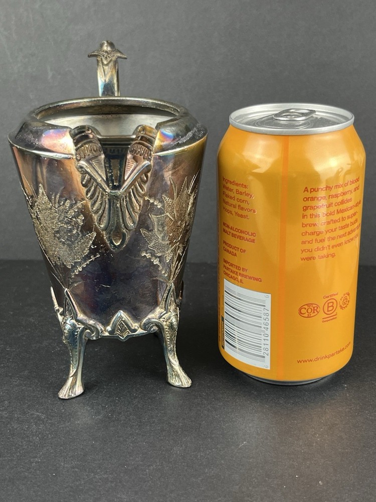 Meriden Britannia Silverplate Tea & Coffee Pattern 1881 9pc Set Victorian