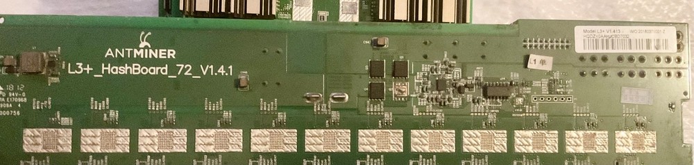 CRYPTOCURRENCY Mining Antminer Hashboards 4 Untested See Pics