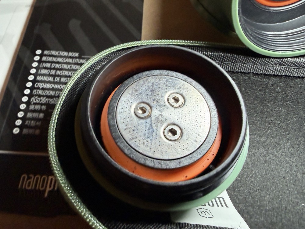 Nanopresso Portable Espresso Maker with Protective Case