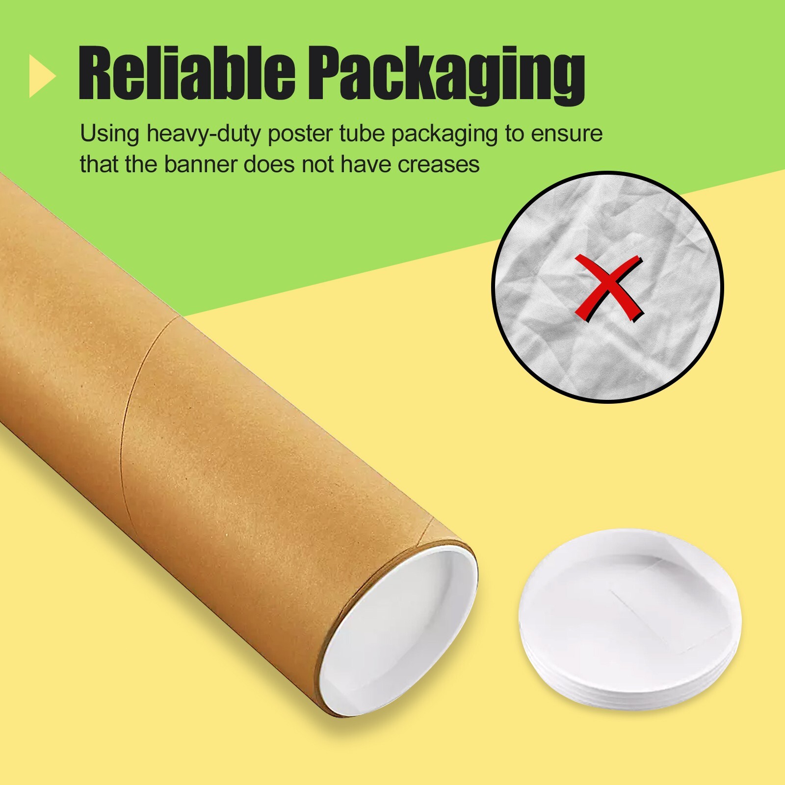 Vinyl Banner Outdoor Custom Printed - Heavy Duty Weatherproof Advertising Signs