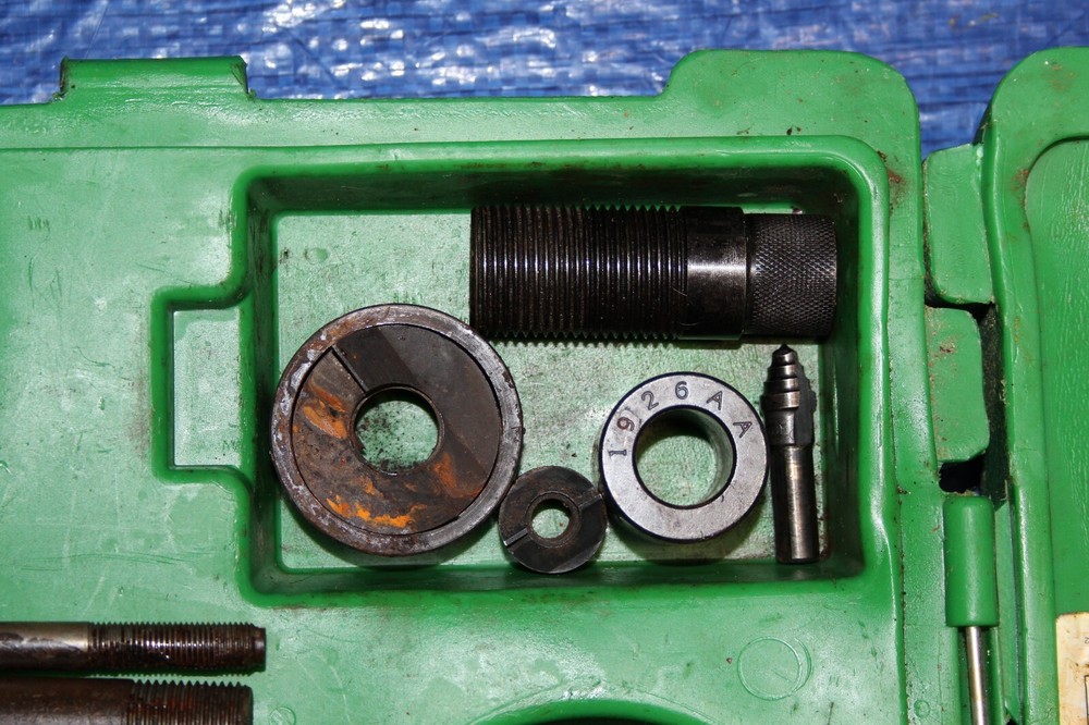 GREENLEE HYDRAULIC PUNCH SET 767