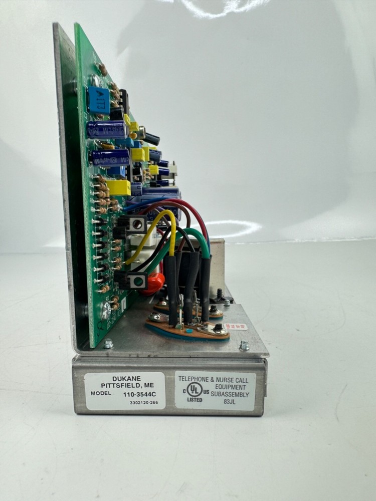 Dukane 110-3544C Intercom Amplifier Module for a StarCall Intercom System