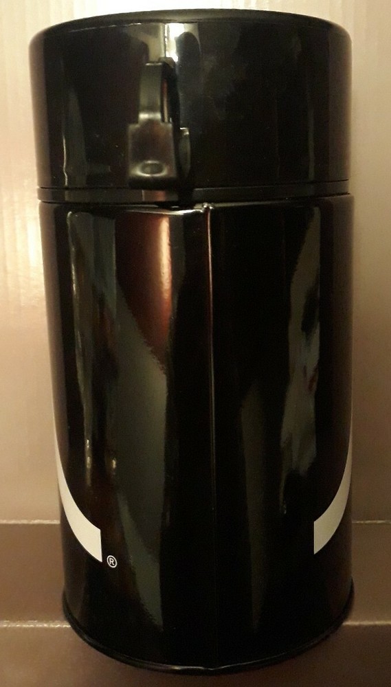 LUNCH BOX TIN SCHOOL CONTAINER CUP THERMOS ATARI KATAKANA