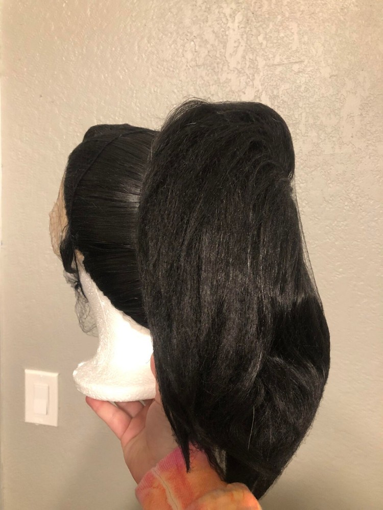 Momo Yaoyorozu Custom Lace-Front Arda Wig
